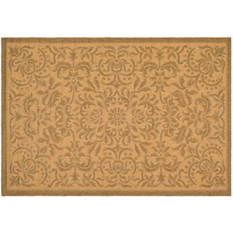 Safavieh Courtyard Scroll Indoor Outdoor Patio Rug