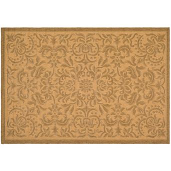 Safavieh Courtyard Scroll Indoor Outdoor Patio Rug