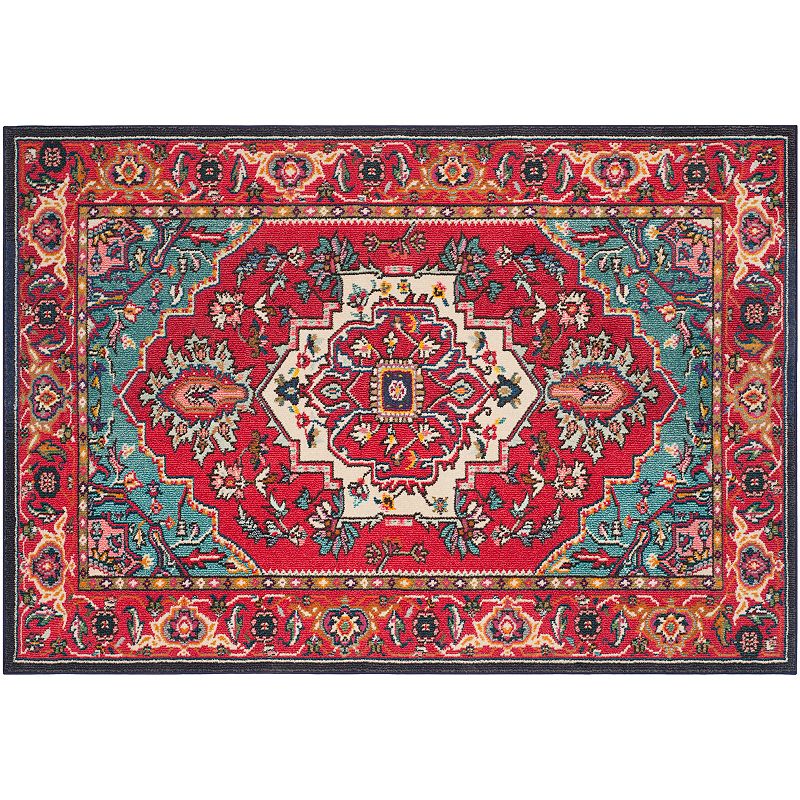 Safavieh Monaco Geometric Rug, Red, 8X11 Ft