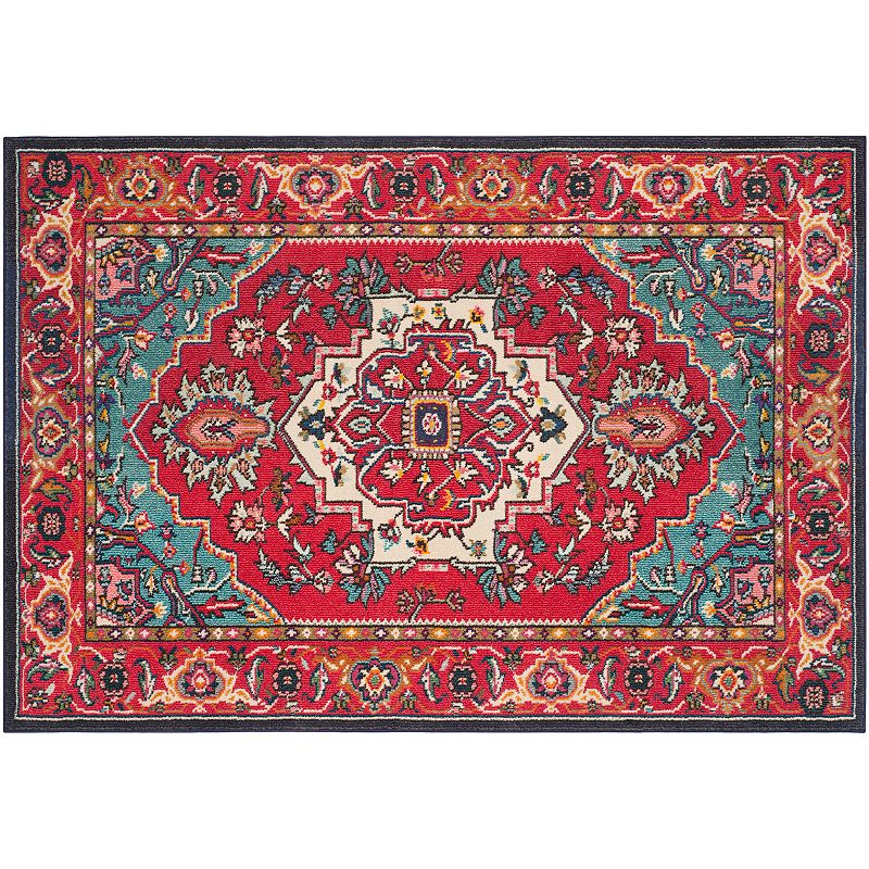 Safavieh Monaco Geometric Rug, Red, 8X11 Ft