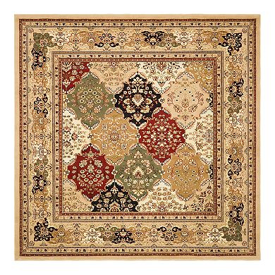 Safavieh Lyndhurst Framed Diamonds Rug