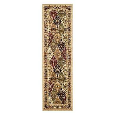 Safavieh Lyndhurst Framed Diamonds Rug