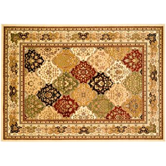 Safavieh Lyndhurst Framed Diamonds Rug