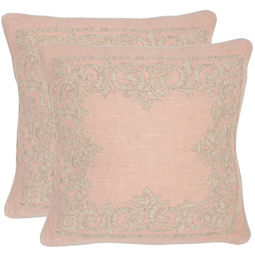 Safavieh 2-piece Florentine Throw Pillow Set