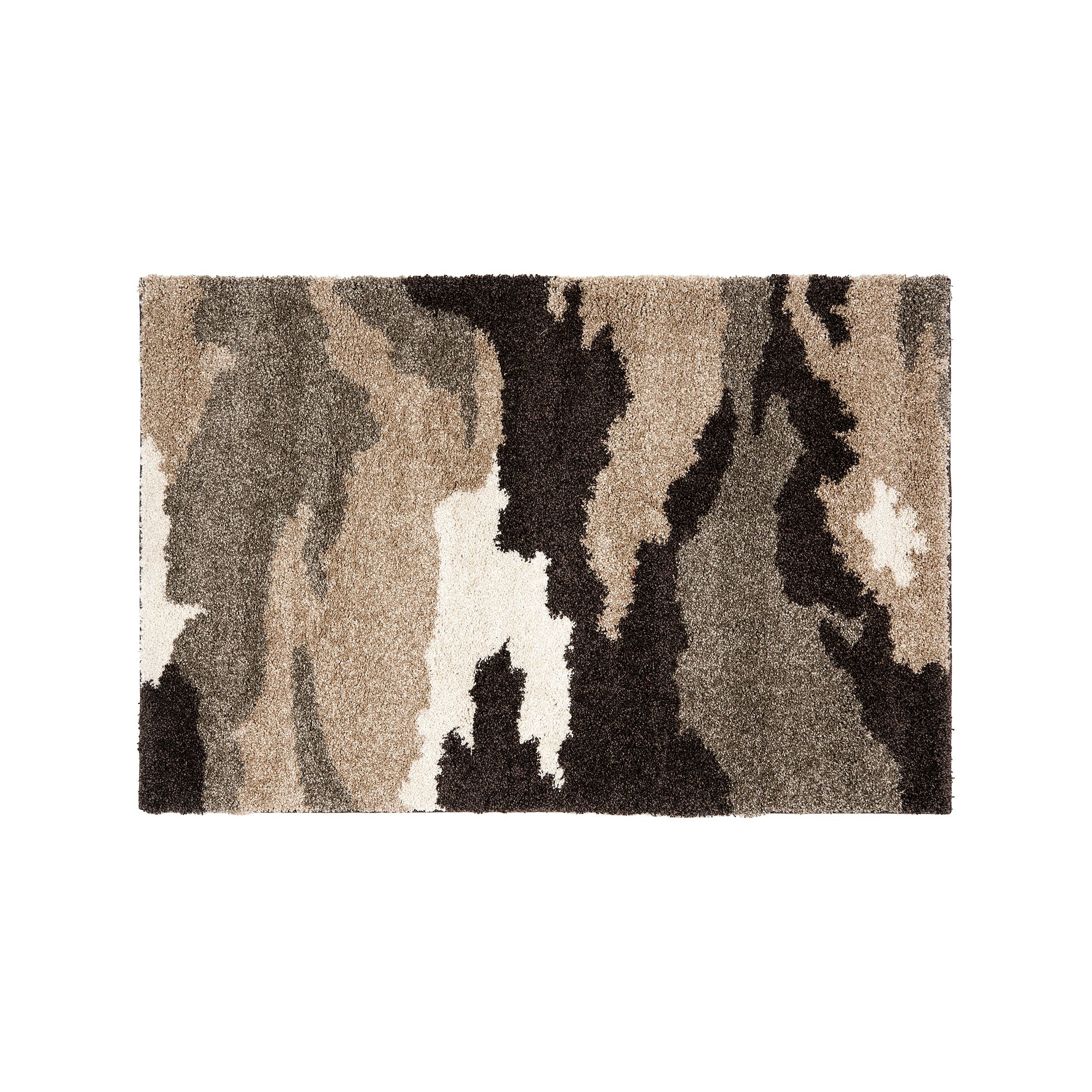 Safavieh Shag Camouflage Rug, Beige