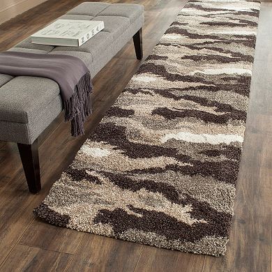 Safavieh Shag Camouflage Rug