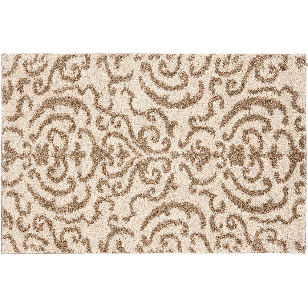Safavieh Shag Scrollwork Rug