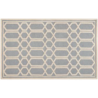 Safavieh Cambridge Lattice Link Wool Rug