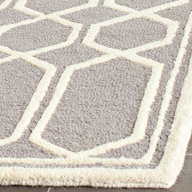 Safavieh Cambridge Lattice Link Wool Rug