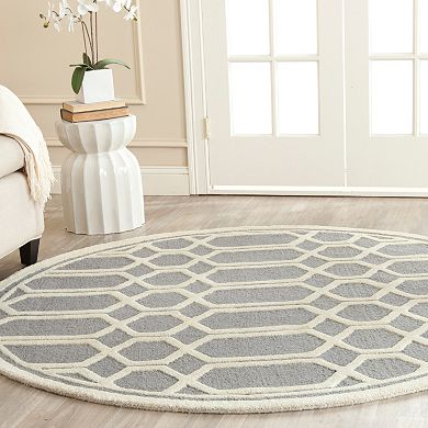 Safavieh Cambridge Lattice Link Wool Rug