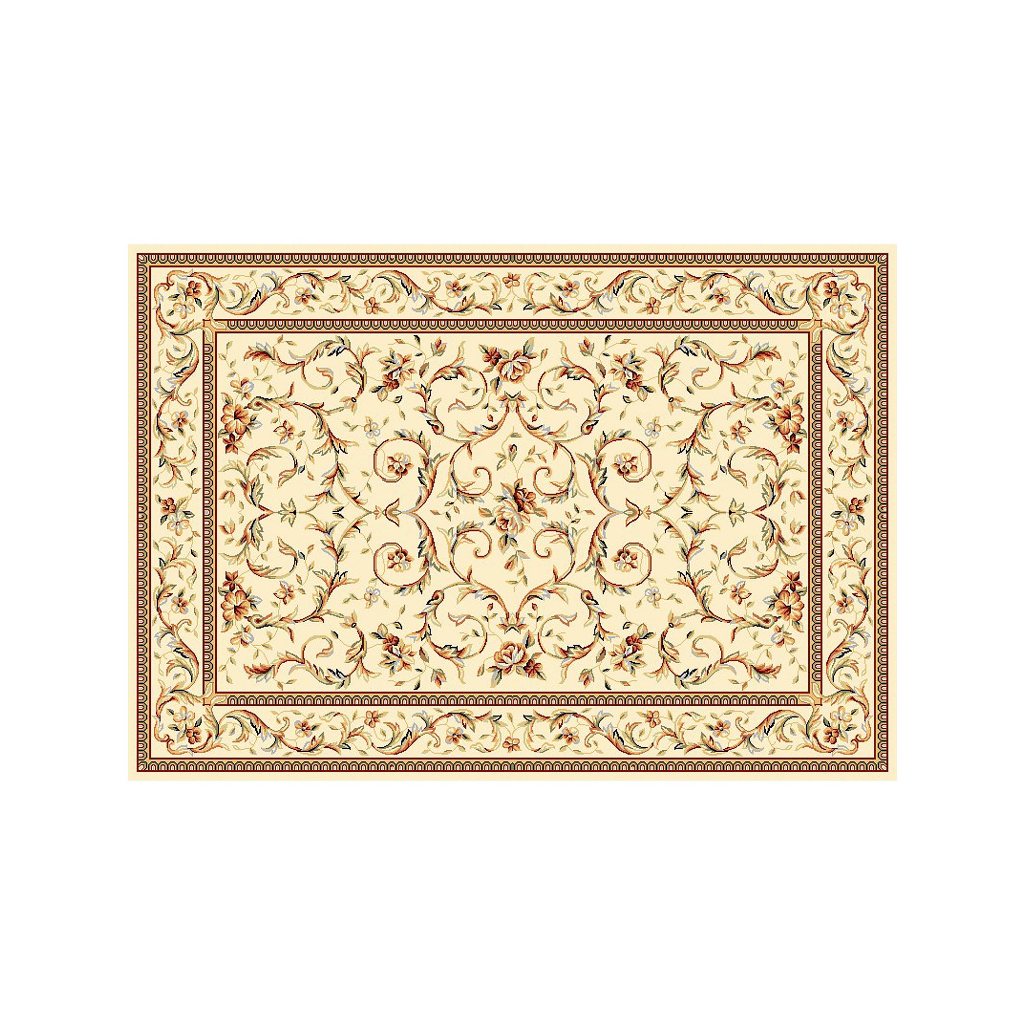 Safavieh Vintage Style Lyndhurst Floral Rug, Ivory Ivory
