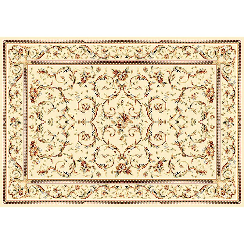 Safavieh Lyndhurst Floral Rug, White, 8Ft Sq