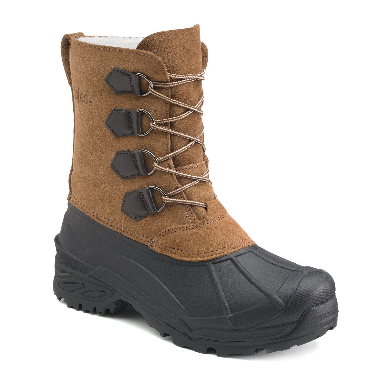 totes mens winter boots