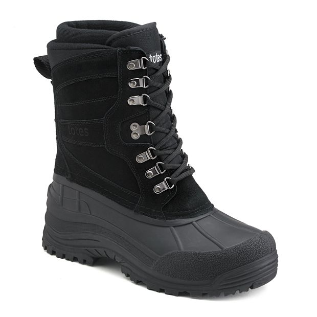 Mens winter hot sale boots at kohls