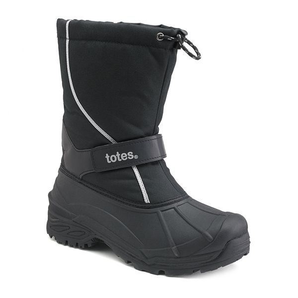 totes Tornado Men's Water Resistant Winter Boots