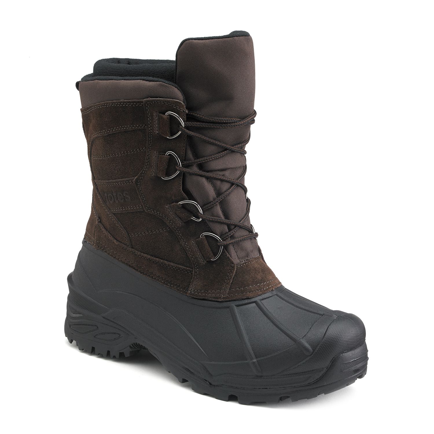 totes men's waterproof winter boots