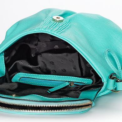 Juicy Couture Mini Traveler Crossbody Bag 