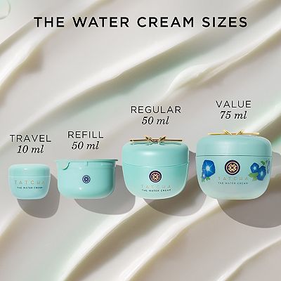 Tatcha The Water Cream Oil-Free Pore Minimizing Refillable Moisturizer