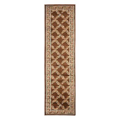 Safavieh Lyndhurst Framed Floral Rug