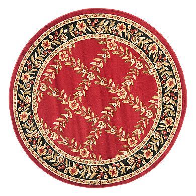 Safavieh Lyndhurst Framed Floral Rug