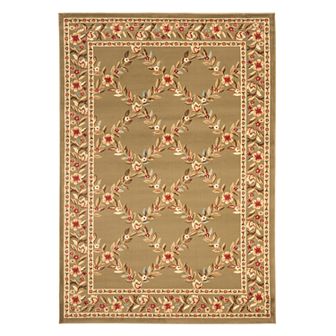 Safavieh Lyndhurst Framed Lattice Floral Rug