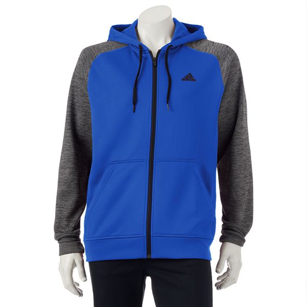 Men s adidas ClimaWarm Tech Fleece Zip Up Hoodie