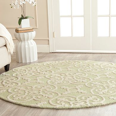 Safavieh Cambridge Ornate Clover Wool Rug