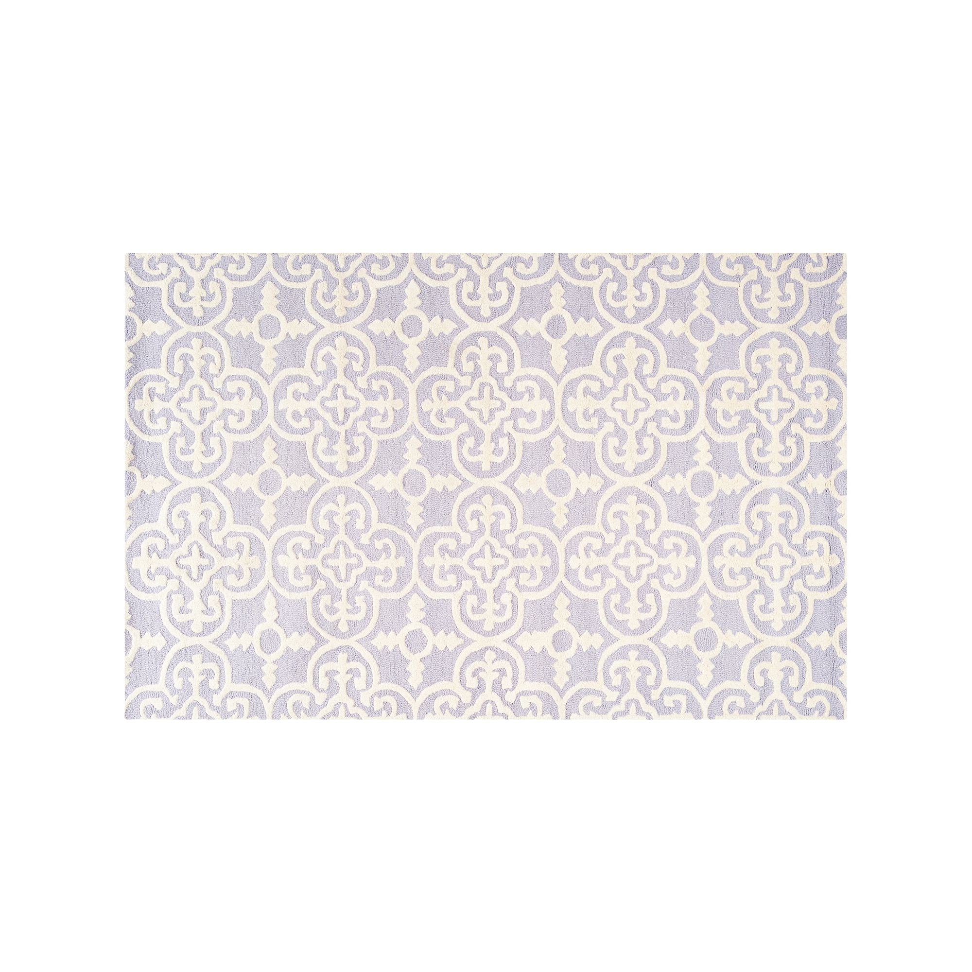 Safavieh Cambridge Ornate Clover Wool Rug, Purple