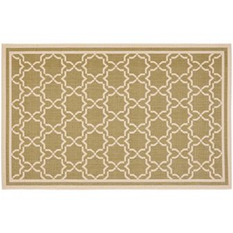 Safavieh Courtyard Geometric Lattice Indoor Outdoor Rug