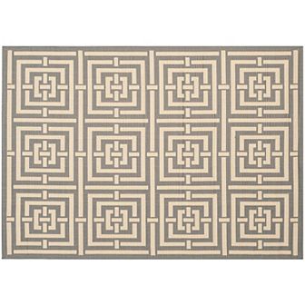 Safavieh Courtyard Geometric Indoor Outdoor Rug