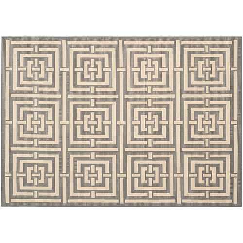 Safavieh Courtyard Geometric Indoor Outdoor Rug