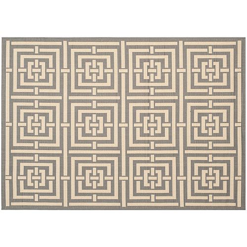 Safavieh Courtyard Geometric Indoor Outdoor Rug