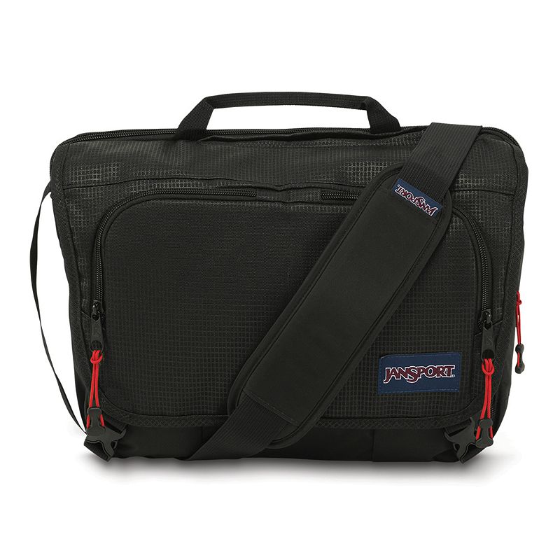 UPC 888654045468 product image for JanSport Network 15-inch Laptop Shoulder Bag, Black | upcitemdb.com