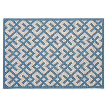 Safavieh Courtyard Geometric Indoor Outdoor Rug