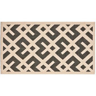 Safavieh Courtyard Geometric Indoor Outdoor Rug