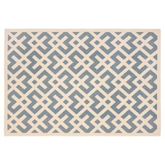 Safavieh Courtyard Geometric Indoor Outdoor Rug