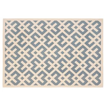 Safavieh Courtyard Geometric Indoor Outdoor Rug