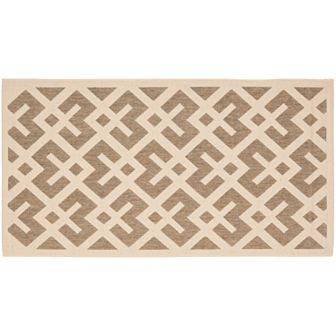 Safavieh Courtyard Geometric Indoor Outdoor Rug