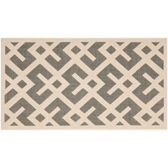 Safavieh Courtyard Geometric Indoor Outdoor Rug