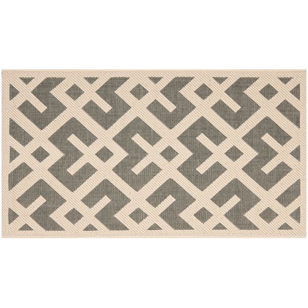 Safavieh Courtyard Geometric Indoor Outdoor Rug