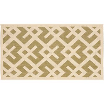 Safavieh Courtyard Geometric Indoor Outdoor Rug