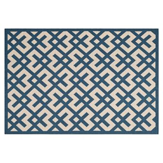 Safavieh Courtyard Geometric Indoor Outdoor Rug
