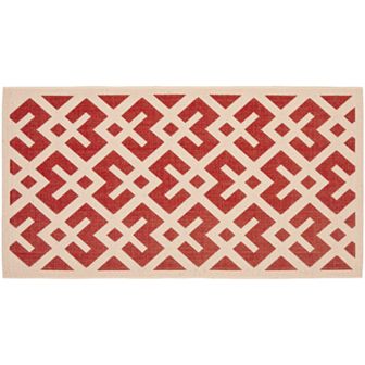 Safavieh Courtyard Geometric Indoor Outdoor Rug