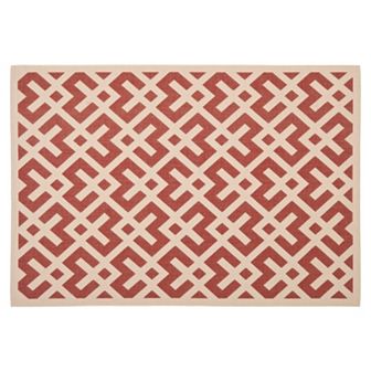Safavieh Courtyard Geometric Indoor Outdoor Rug