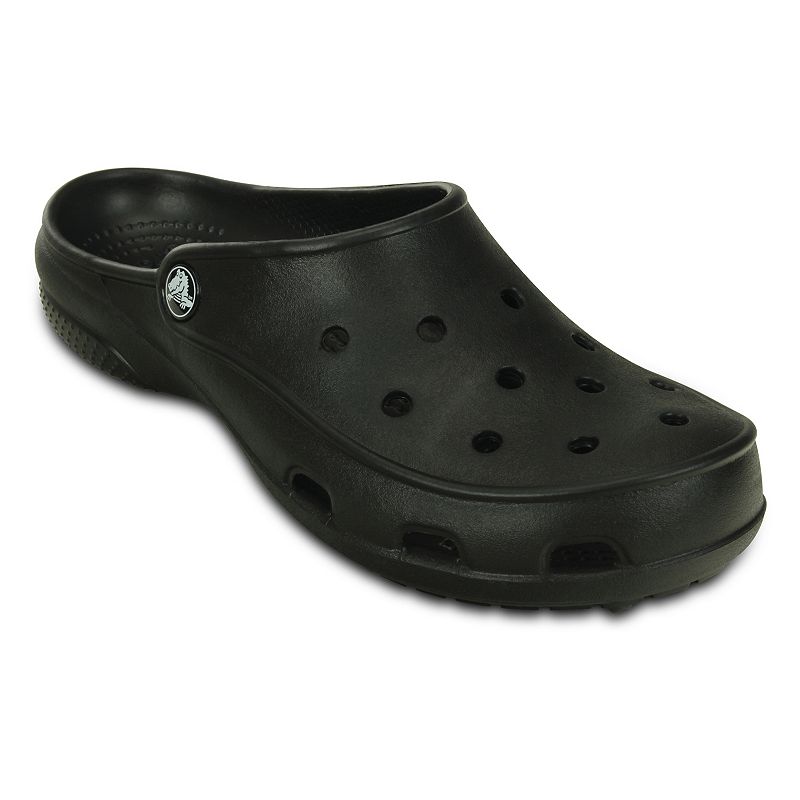 Crocs Freesail Womens Clogs, Size: 5, Black