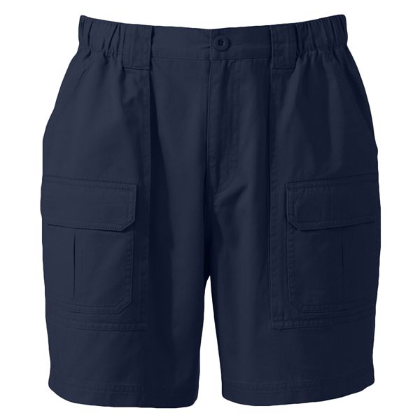 Croft & Barrow® Side Elastic Twill Cargo Shorts - Men