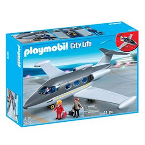 Playmobil Private Jet Playset - 5619