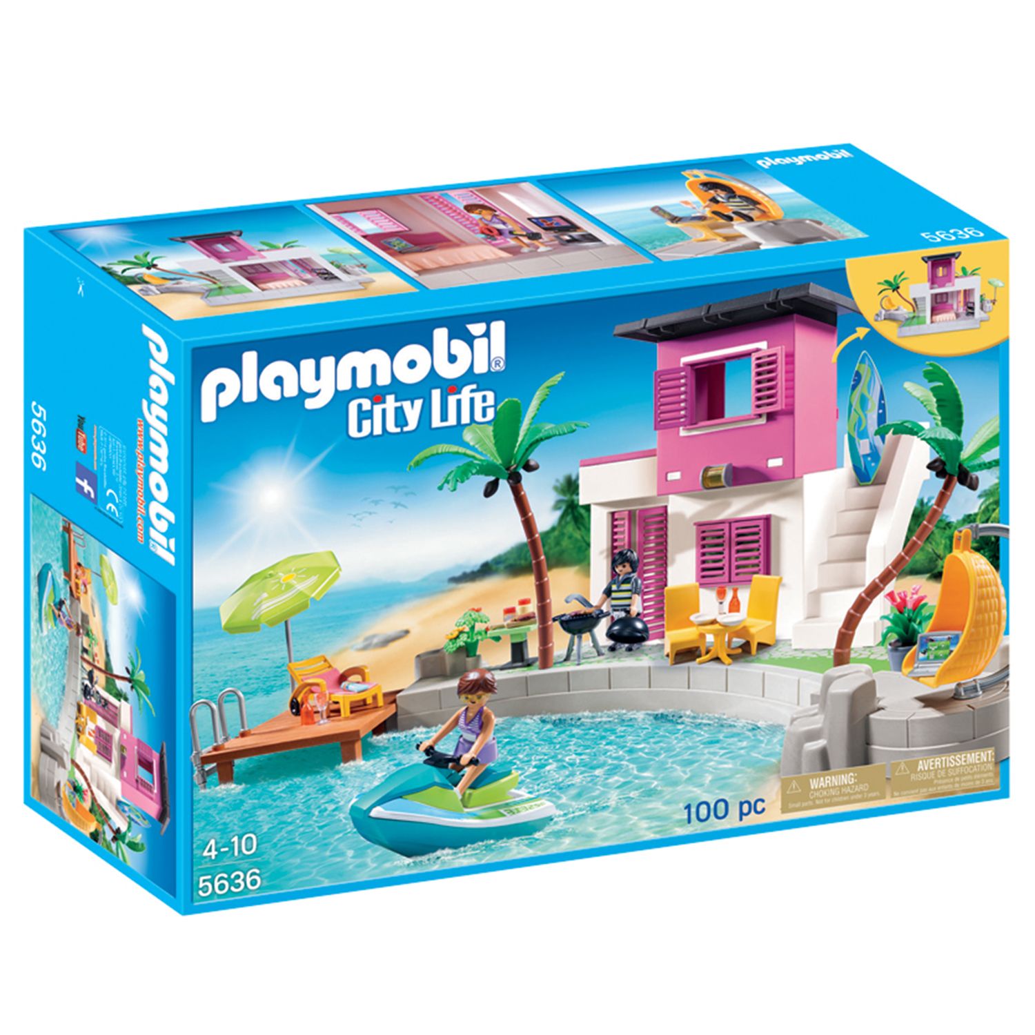 playmobil house