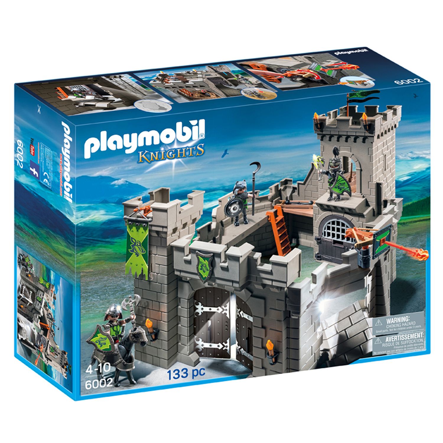 playmobil castle