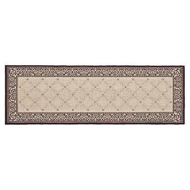 Safavieh Courtyard Framed Border Indoor Outdoor Rug